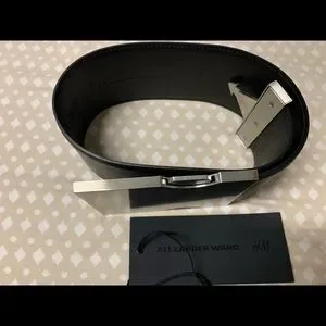 Alexander Wang H&M Leather Belt 27-28” Alexander Wang | Accessories | Alexander Wang Hm Leather  main image 2